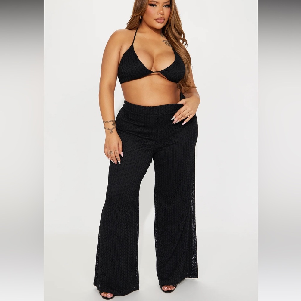 🌺Crochet Wide Leg Pants🌺